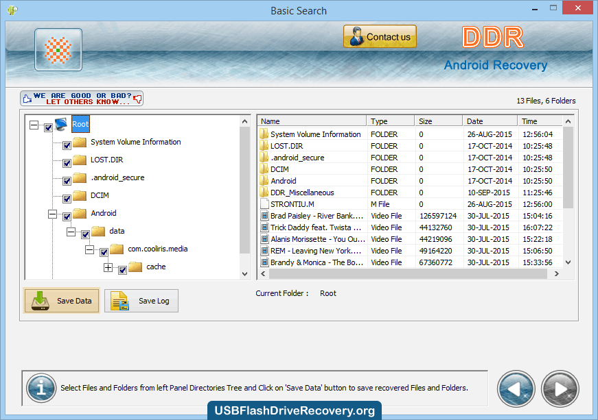 Android Data Recovery software