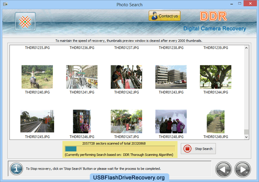 Digital Camera Data Recovery software