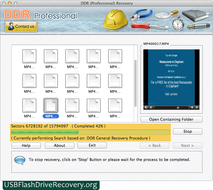 Searching Process File retrieval program for apple Macintosh OS X
