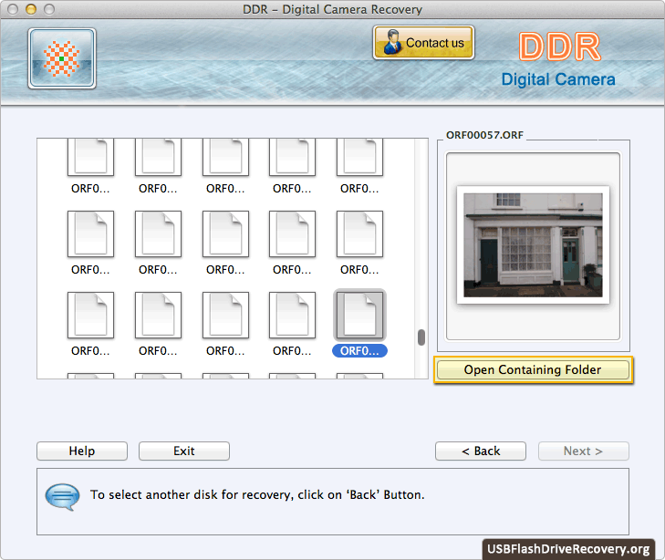 Mac Digital Camera Data Recovery software