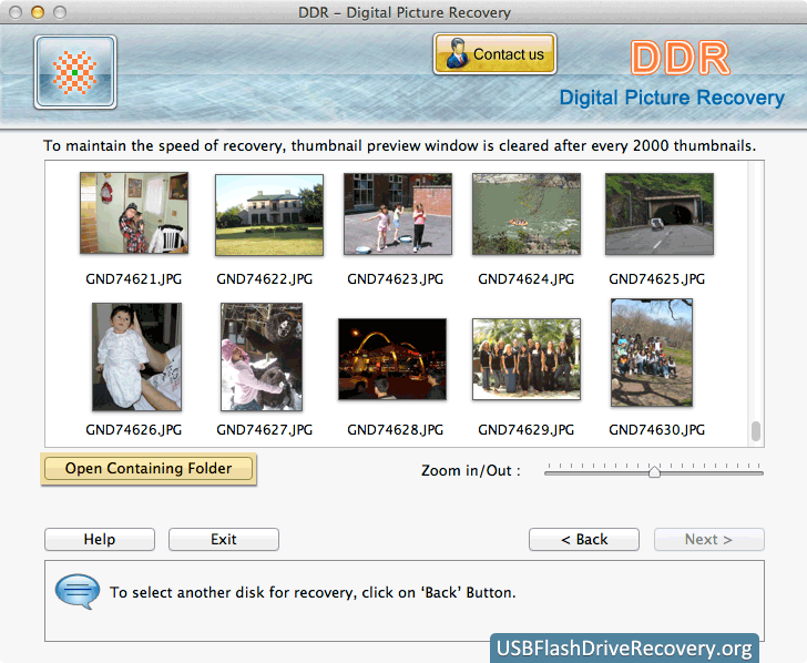 Mac Digital Pictures Recovery software