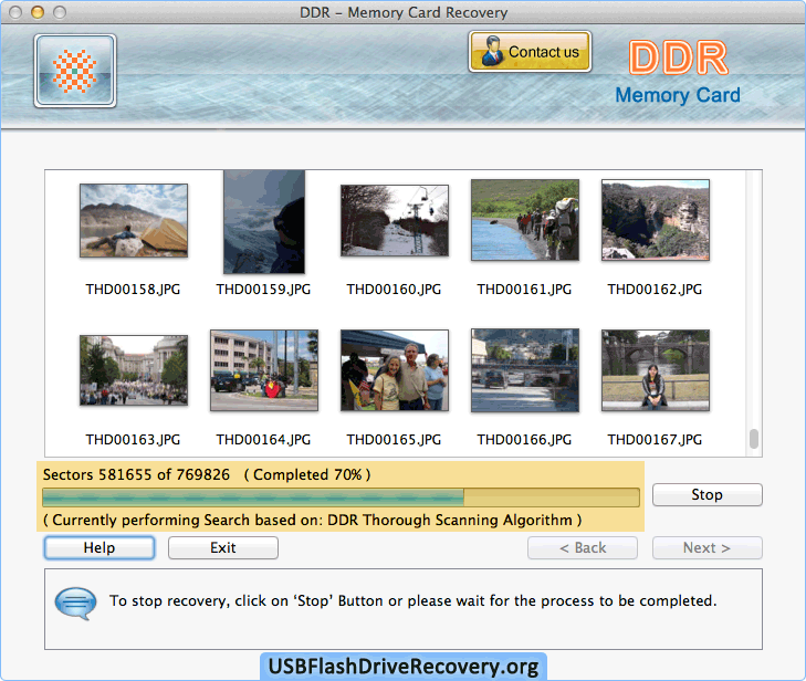 Mac Flash Card Data Recovery software