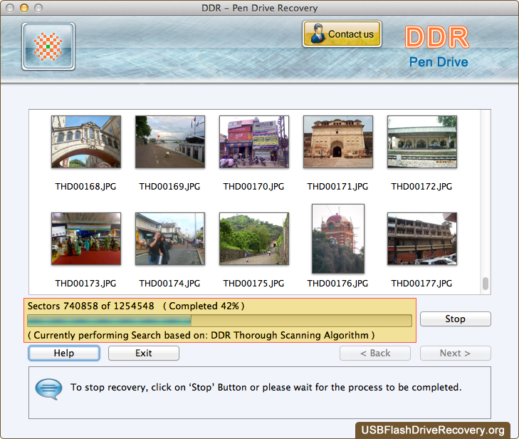 Mac Flash Drive Data Recovery software