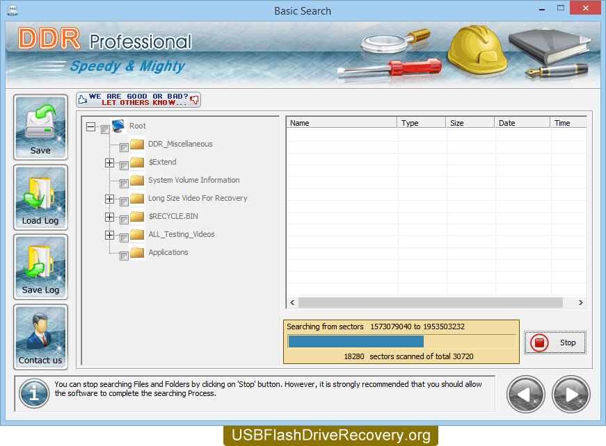 DDR Professional Data Recovery Software 5.6.1.3 full