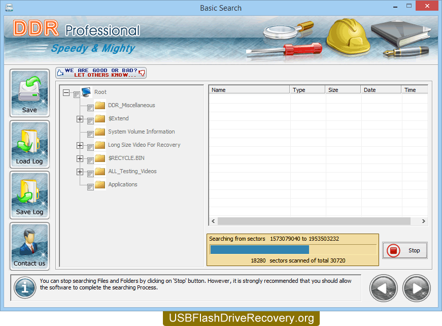 DDR Professional Data Recovery Software