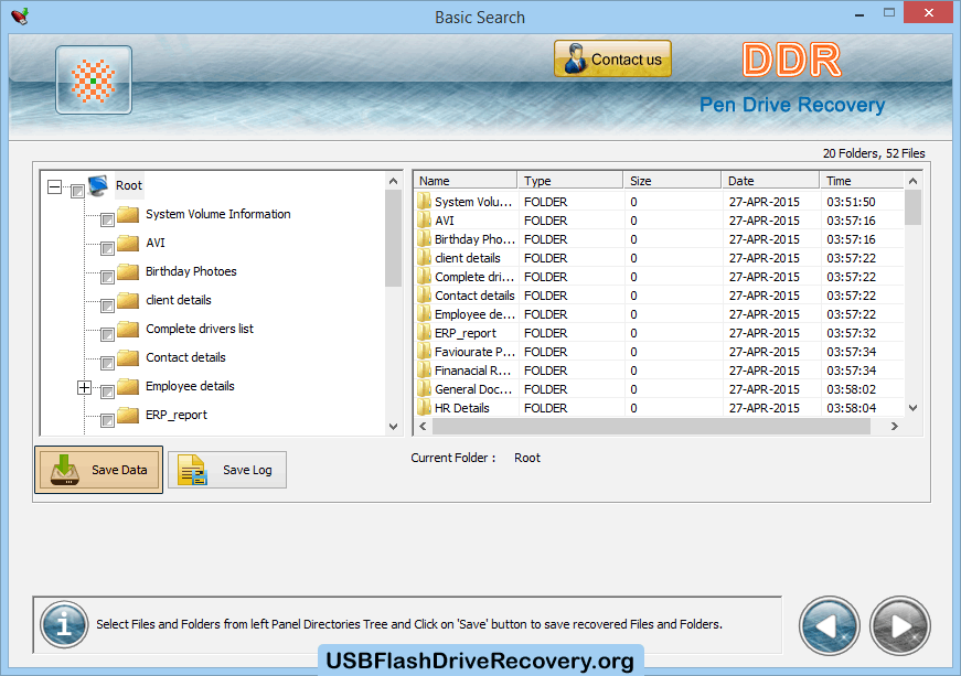 USB Flash Drive Data Recovery 5.6.1.3 full