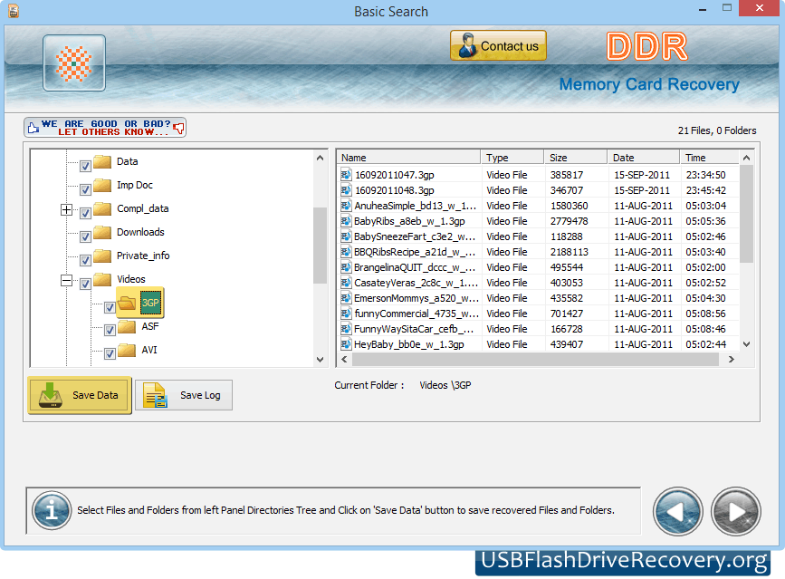 Flash Card Data Recovery