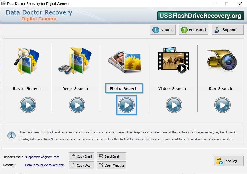 Digital Camera Data Recovery