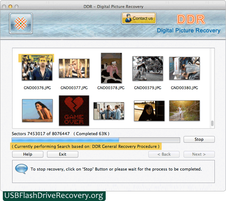 MAC digital photo recovery software