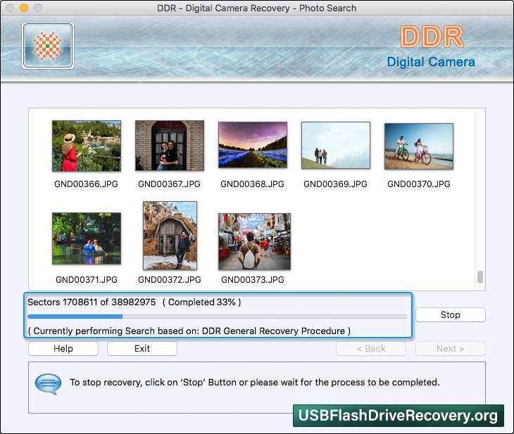 Mac Digital Camera Data Recovery