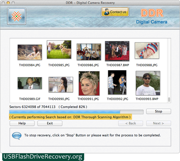 Currently Performing Searching Process Mac digital camera recovery software