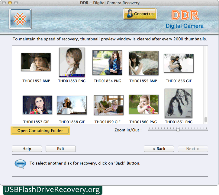 Recovered Data Mac digital camera recovery software