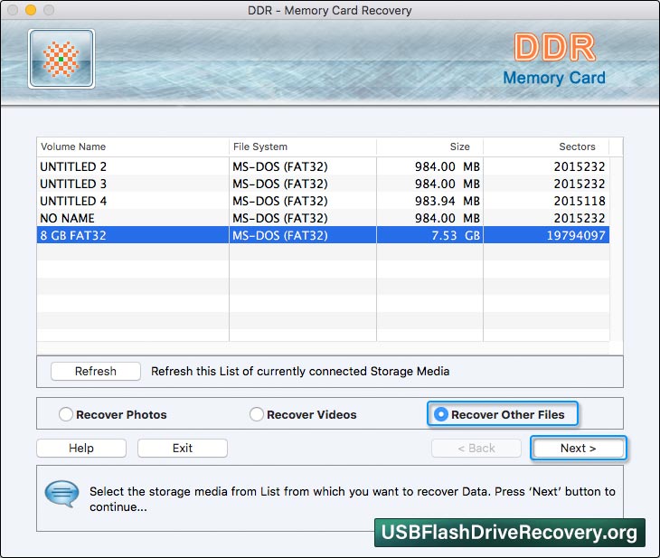 Mac Flash Card Data Recovery