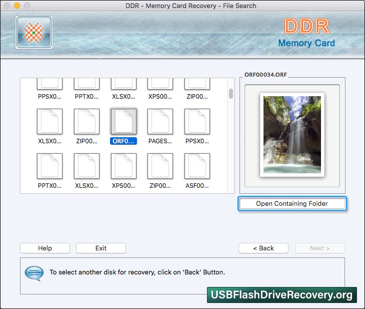 Open Containing Folder