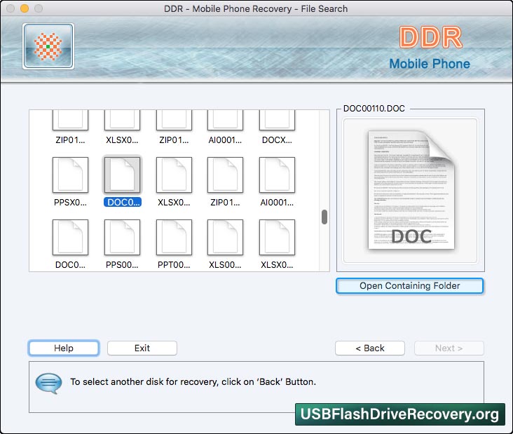 Mac Mobile Phone Data Recovery
