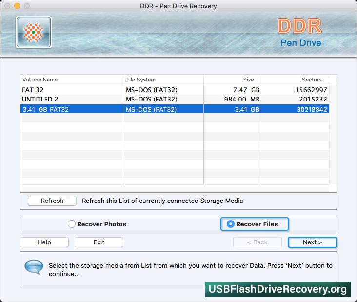 Mac Flash Drive Data Recovery