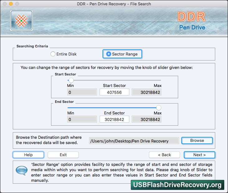 searching criteria 