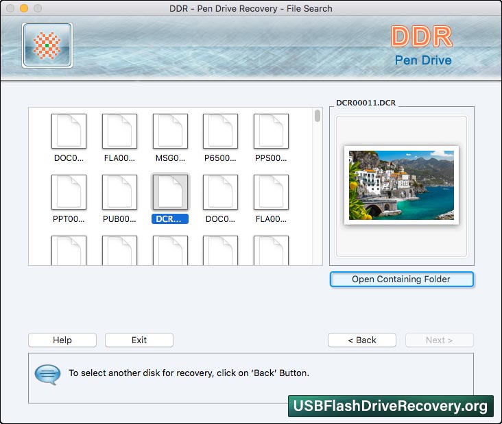 Open Containing Folder