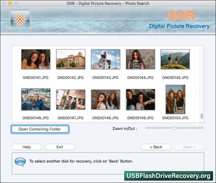 Open Containing Folder