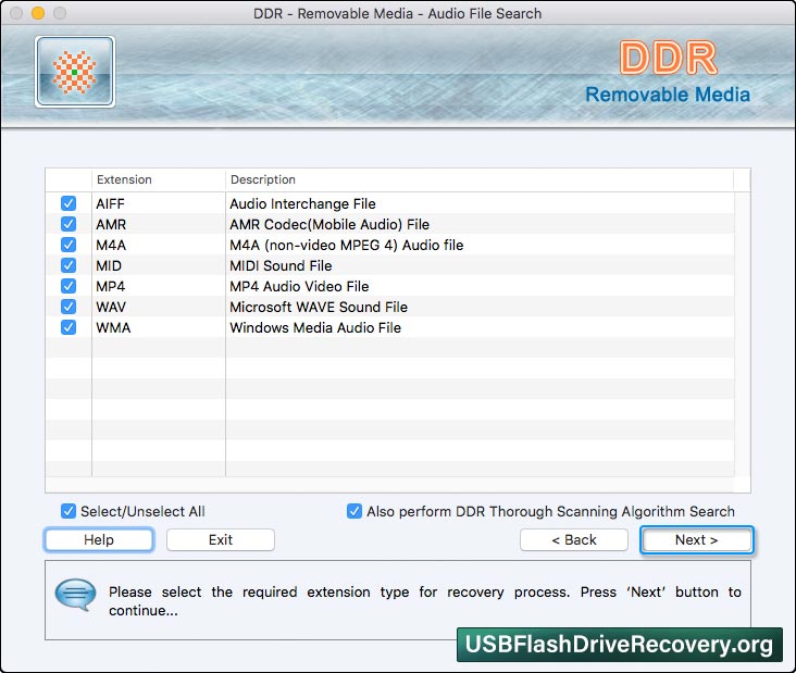 Mac Removable Media Data Recovery