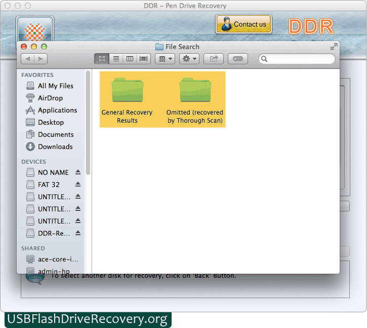 Mac Flash Drive Data Recovery