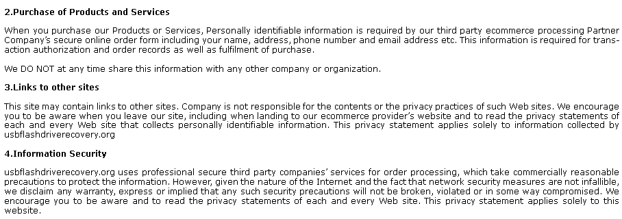 Privacy Policy