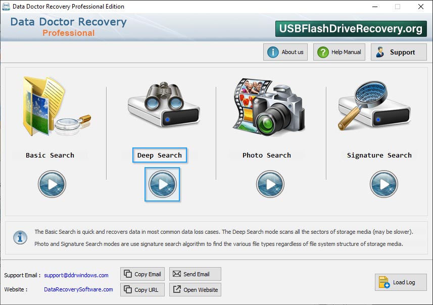 DDR Professional – Data Recovery