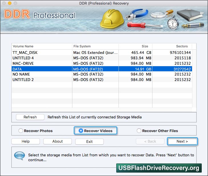 Mac Professional Data Recovery Software