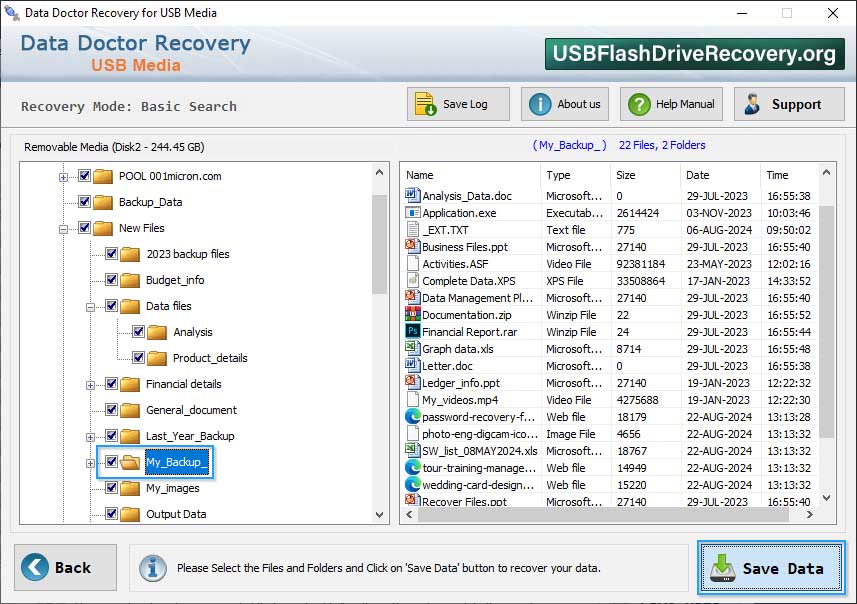  Open Containing Folder option.